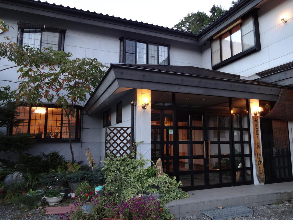 Mizubasho No Yado Higashi Hotel Katashina ภายนอก รูปภาพ